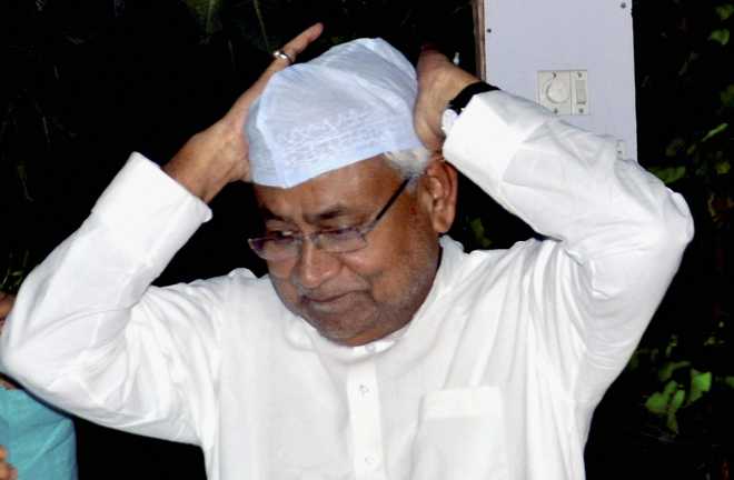 Prez poll: ''Bihar ki beti'' has been nominated only to lose, says Nitish