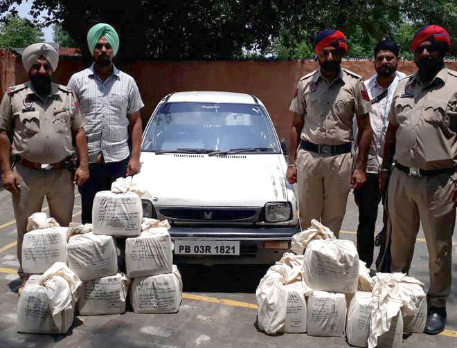 Police to take tough measures against liquor smugglers