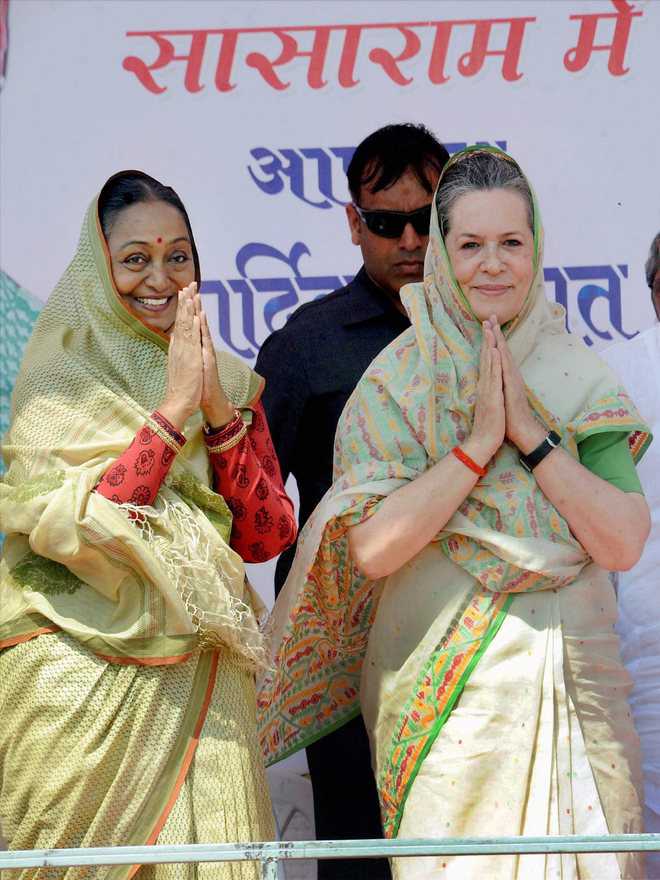 Meira Kumar’s tryst with destiny continues