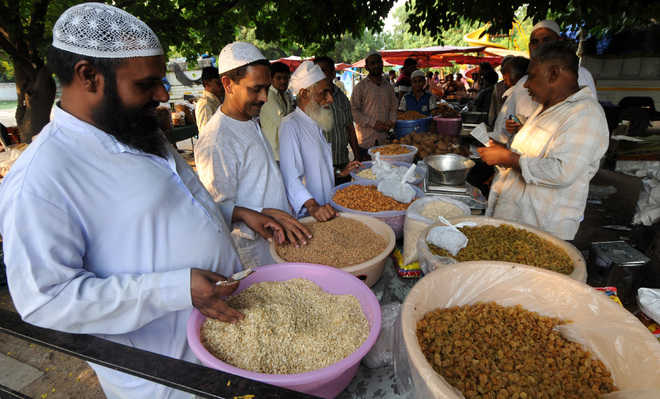 Ramzan festivities enliven Burail