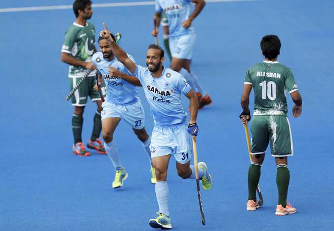India humble Pakistan 6-1 in World League Semifinals