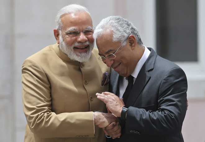 PM Modi in Lisbon; India, Portugal sign 11 pacts to boost ties