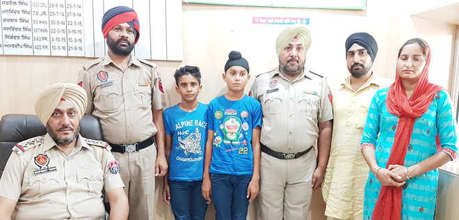 Missing kids found in gurdwara, police quash abduction case