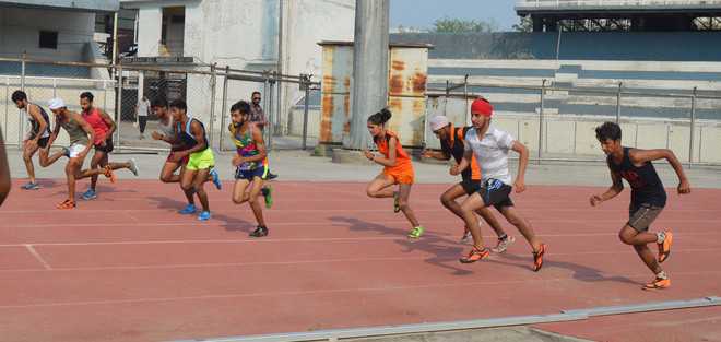 200 test mettle in trials for track & field events