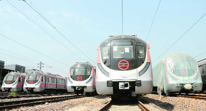 Delhi Metro to be almost fully operational by March 2018