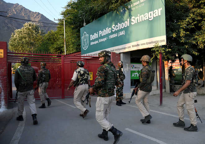 14-hour Srinagar DPS gunbattle ends; two militants killed, 2 Army men injured