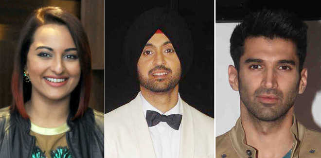 Sonakshi, Aditya and Diljit to team up for a film