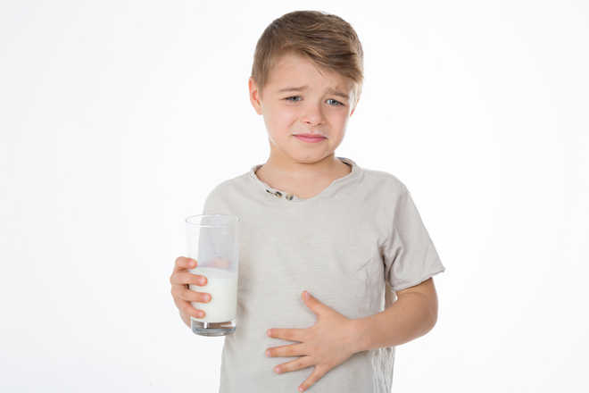 Kids who do not drink cow’s milk tend to be shorter