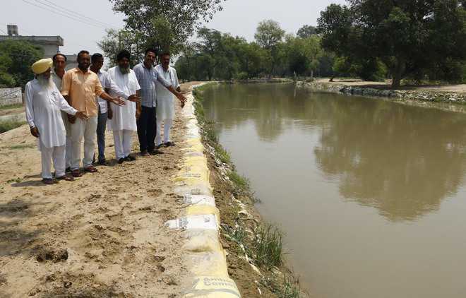 Inundation threat looms as Sirhind canal embankments get eroded