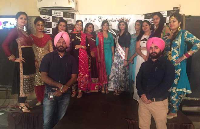 Married women get chance to walk the ramp