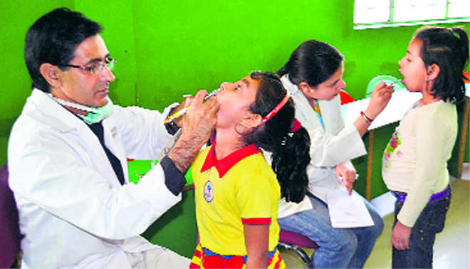In govt schools, 1 in 20 kids afflicted with disease, birth defect