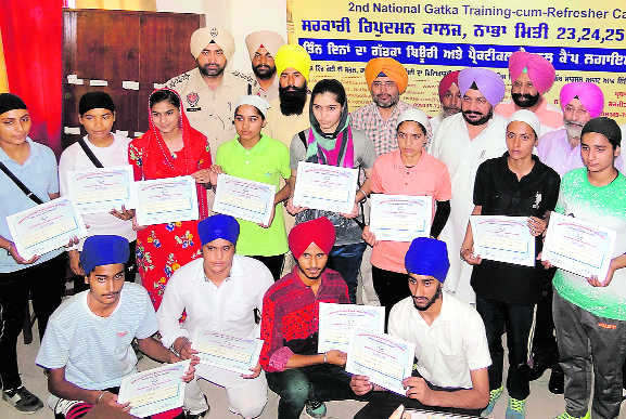 Will promote ‘gatka’, says Dharamsot