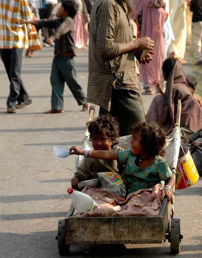 Hry drive pushes child beggars to city for shelter