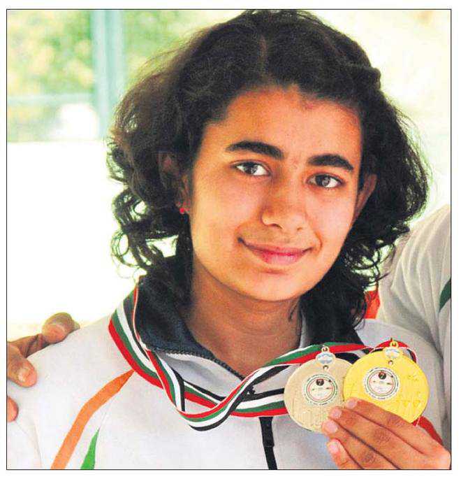 Deswal bags gold, equals world record