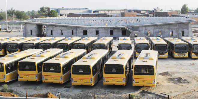BRTS: Basic infra yet to be completed