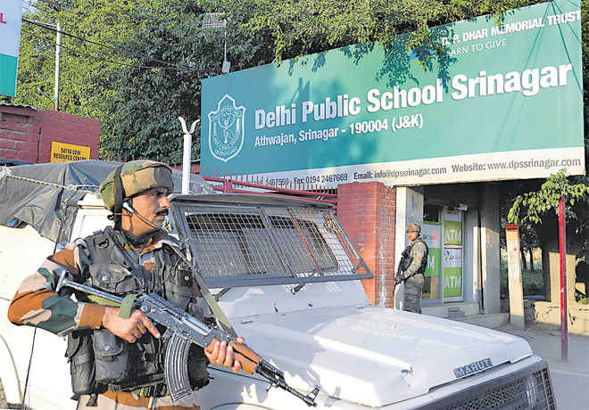 Srinagar DPS encounter ends, two militants killed