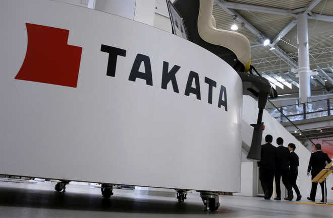 Japan airbag maker Takata files for bankruptcy protection