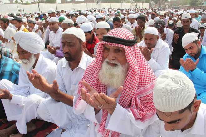 People in Punjab, Haryana celebrate Eid with fervour