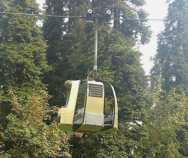 Firm operating Gulmarg cable car blames ‘act of God’ for crash