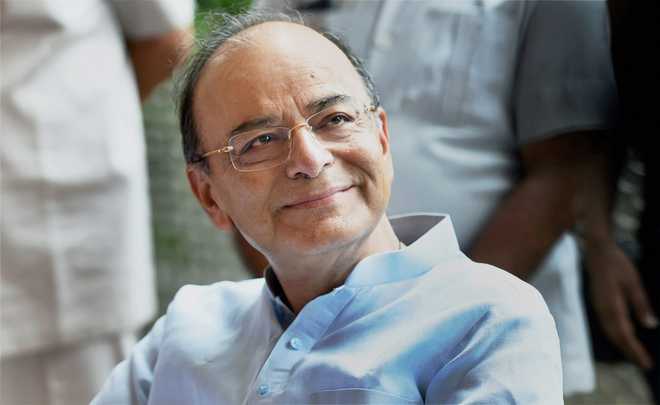 Jaitley asks J&K govt to roll out GST from July 1