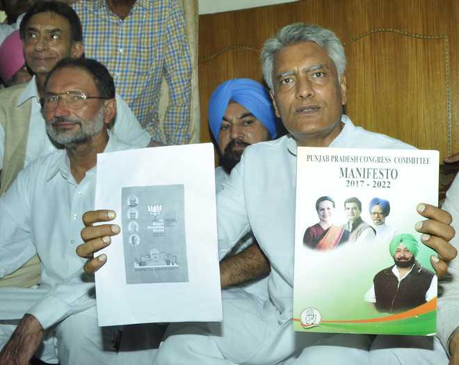 MLAs removed own turbans, says Jakhar