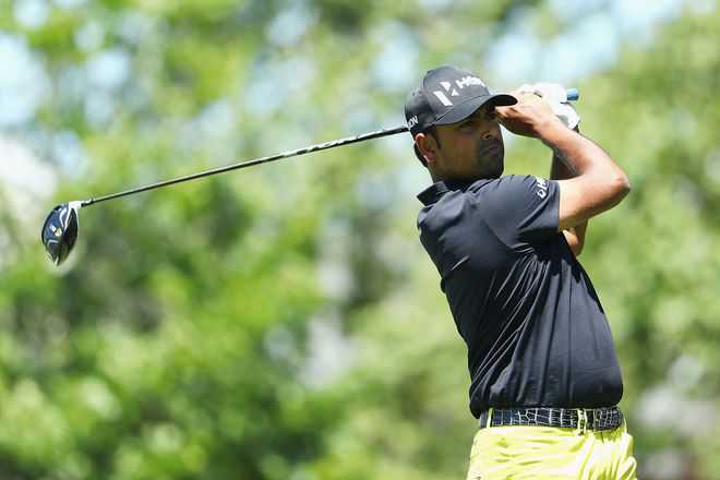 Lahiri finishes tied-17th
