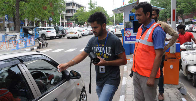 Confusion over different parking rates
