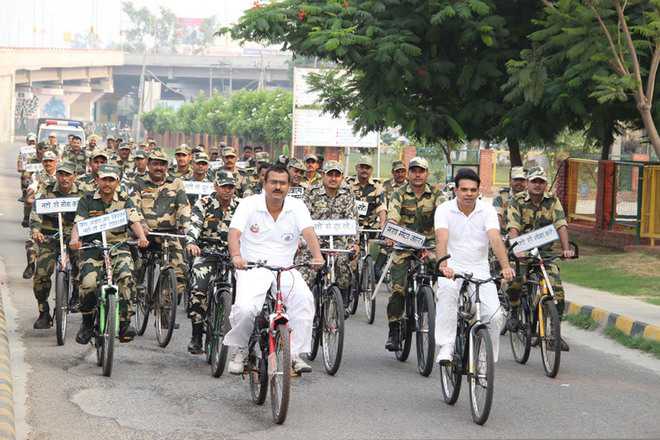 BSF holds rally against drugs