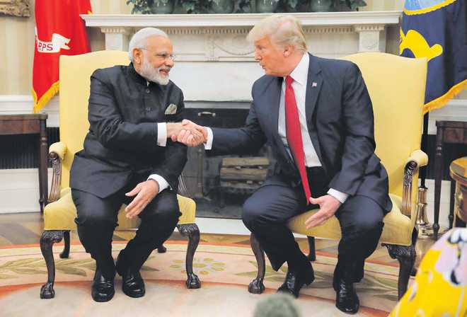 Modi doing great job: Trump