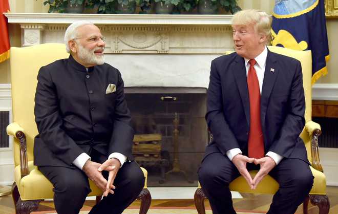 No discussion on H-1B during Modi-Trump meeting