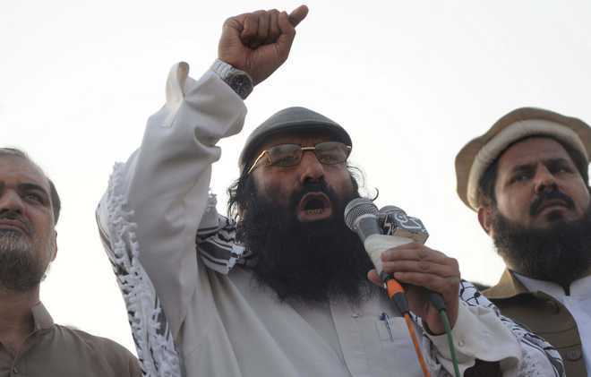 US declaration on Salahuddin may choke his funding: home secy