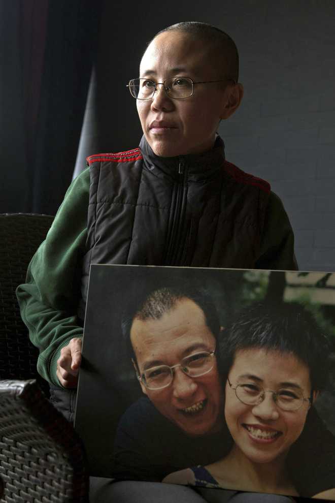 Chinese Nobel rights activist Liu Xiaobo''s cancer beyond surgery: Wife