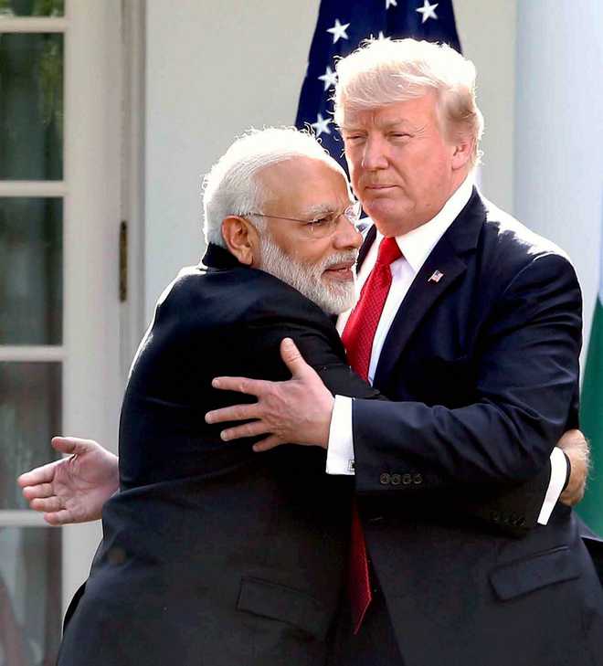 Guided White House tour, dinner symbolise Modi-Trump bonhomie