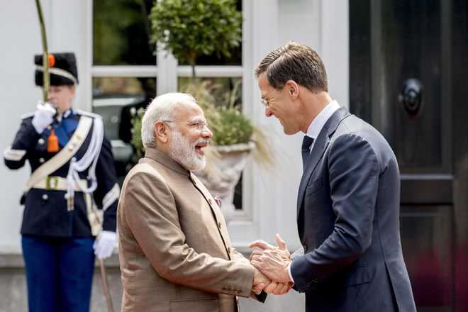 Netherlands is India''s natural partner: PM Modi