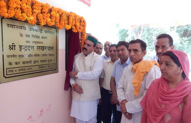 Health centres opened in Badsar