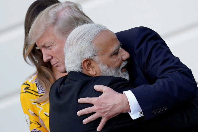 Modi-Trump meet showed ties will be ‘substantially closer’: US