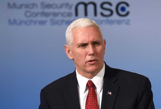 US Vice President Pence says planning to visit India soon