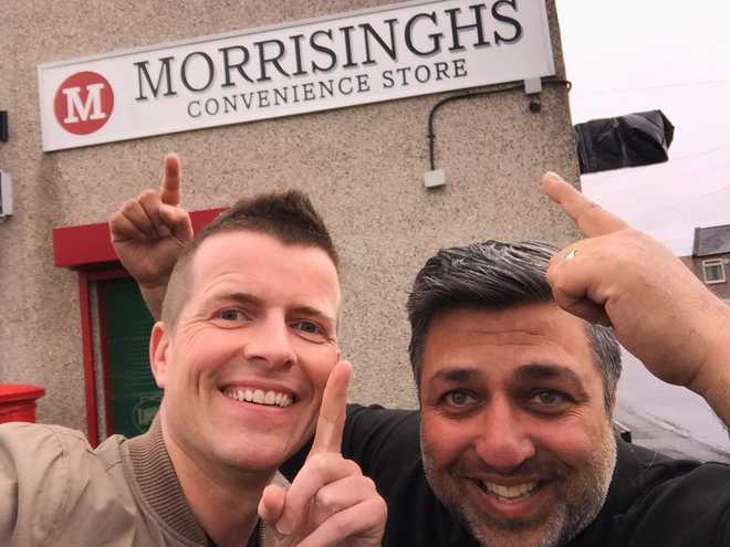 ''Singhsbury''s'' becomes ''Morrisinghs'' in UK after Sainsbury''s'' legal threat