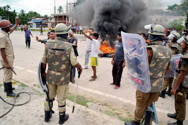 Bandh over statehood disrupts life in west Assam