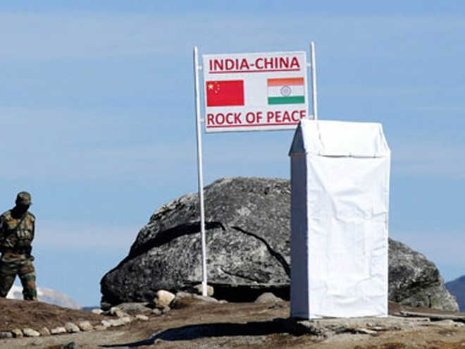 Sino-India border flap