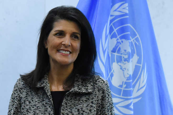 US supports UN Security Council reforms: Nikki Haley