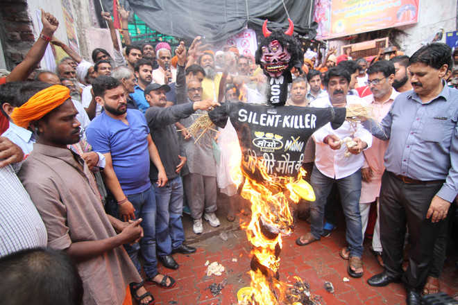 NGO protests sale of ‘silent killer’ momos in state