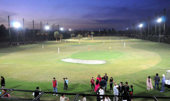 A first: Women to get free golf coaching in Mohali