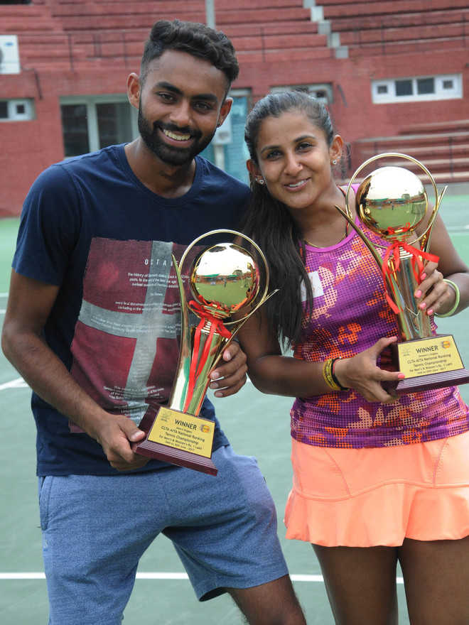 Shweta Rana Double delight for Shweta : The Tribune India