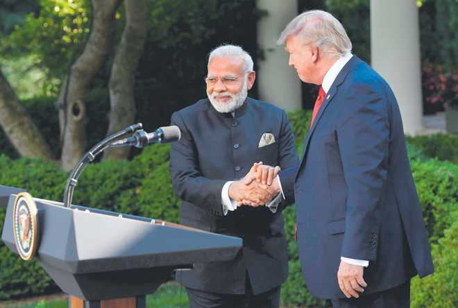 The new India-US ties