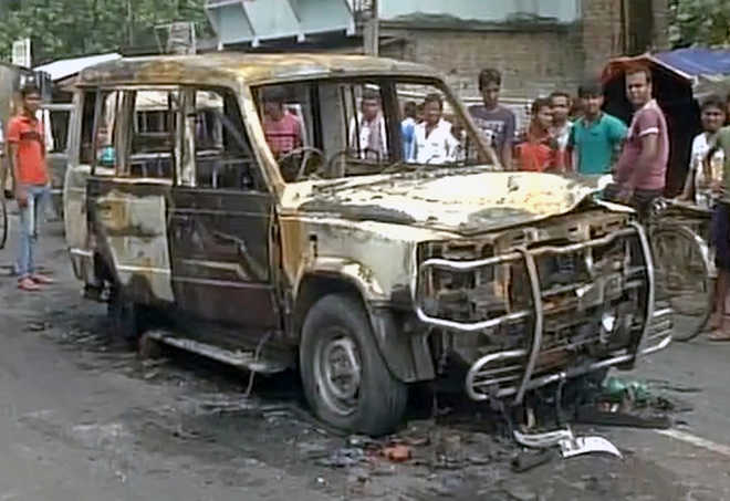 West Bengal''s Baduria tense, but situation under control