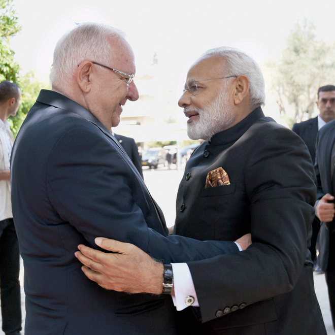 India, Israel take ties beyond defence