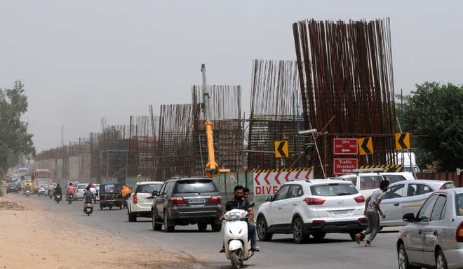 Kharar flyover: 607 structures in 9 villages to be bulldozed
