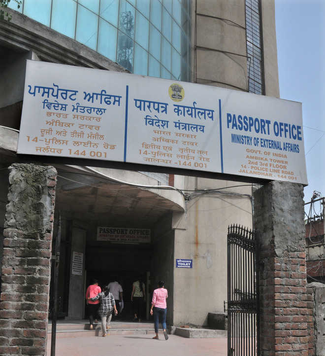 Passport services: Jalandhar office comes second in country