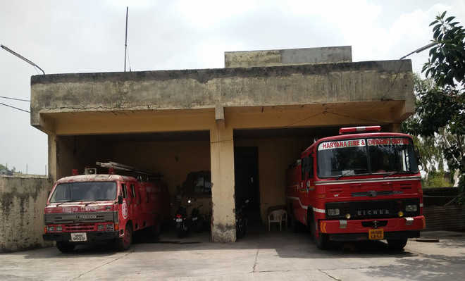 Kalka fire station in deplorable state : The Tribune India